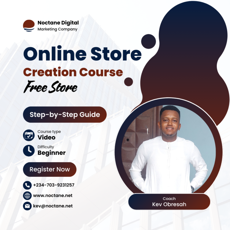 Online Store Creation Course: Step-by-Step Guide